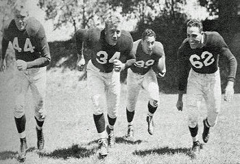 Chicago Cardinals' Dream Backfield